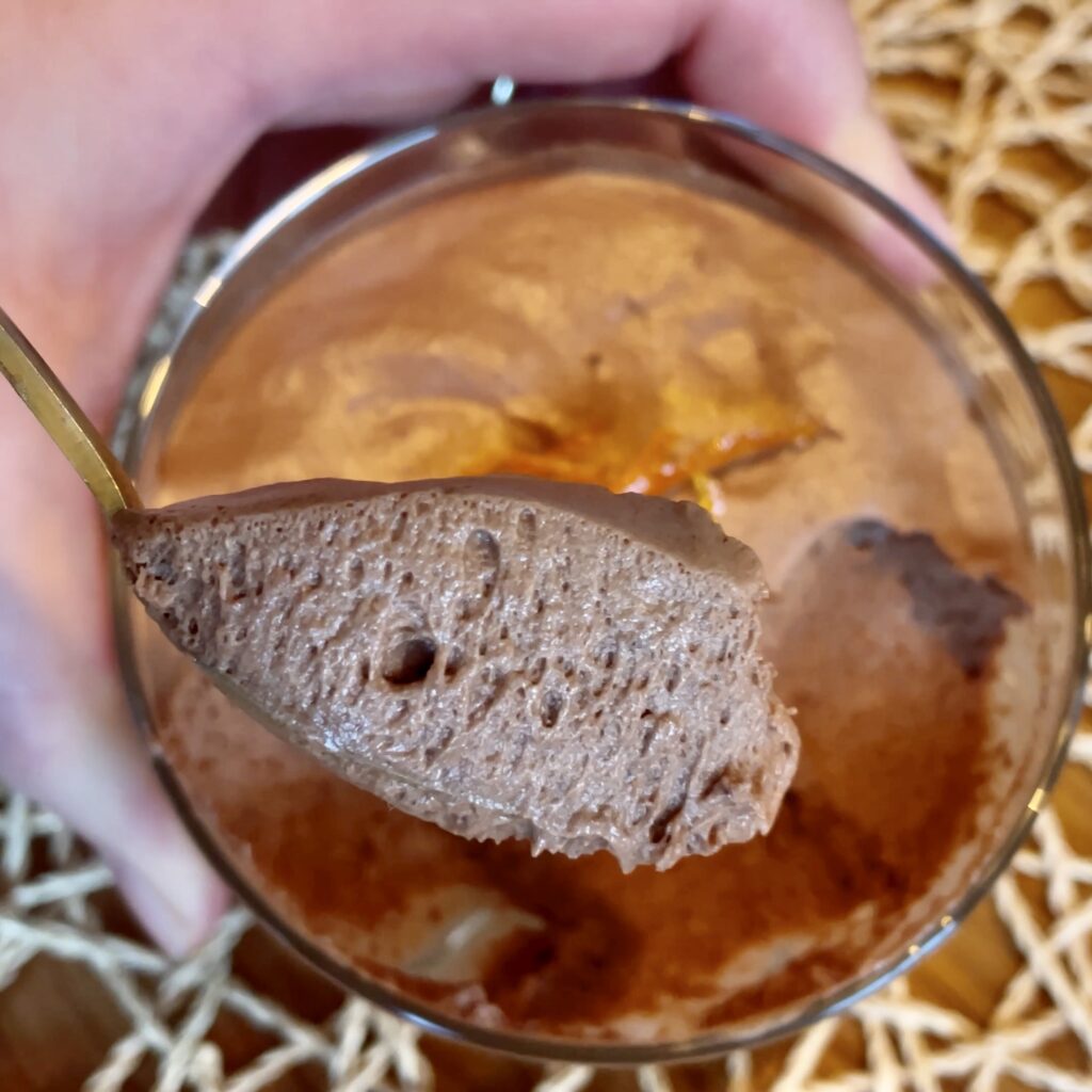 Chocolate mousse