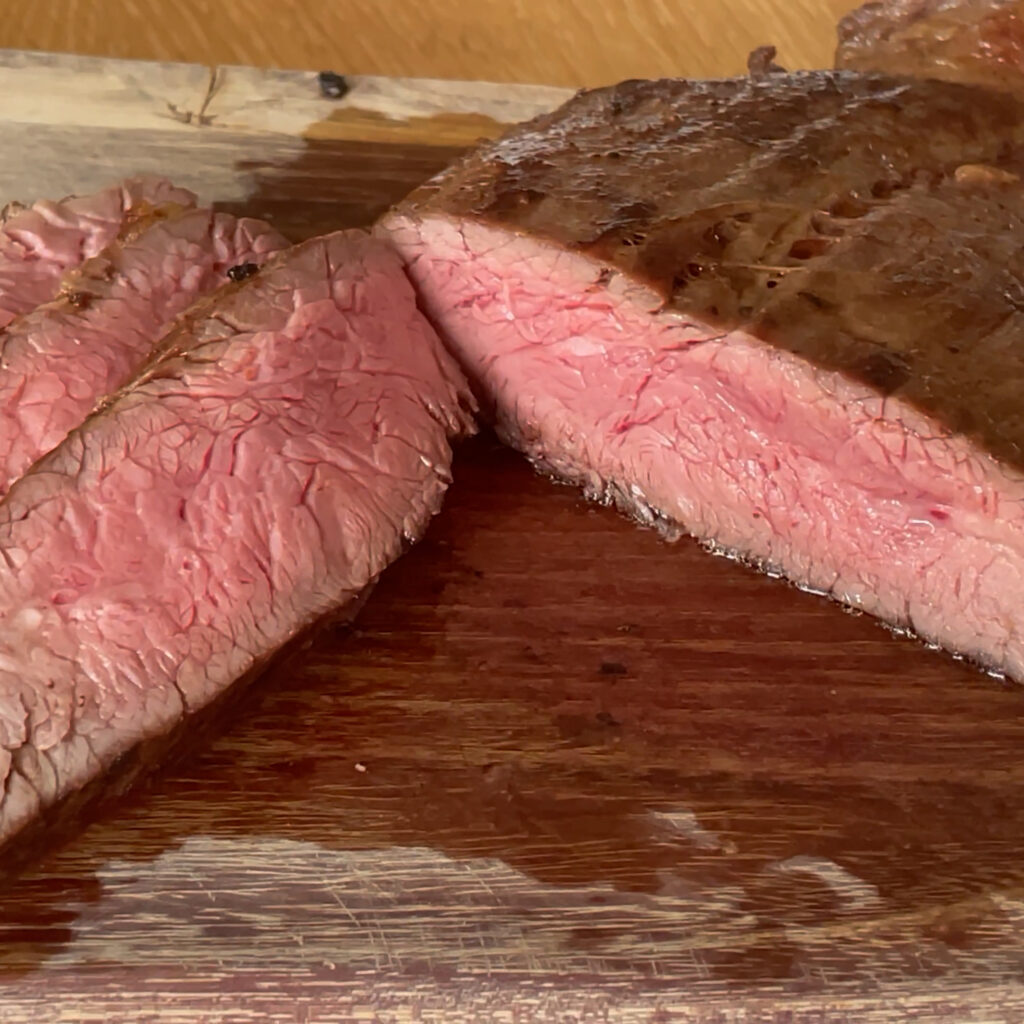 Black Angus flank steak