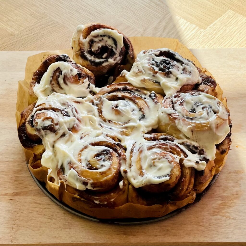 Cinnamon rolls