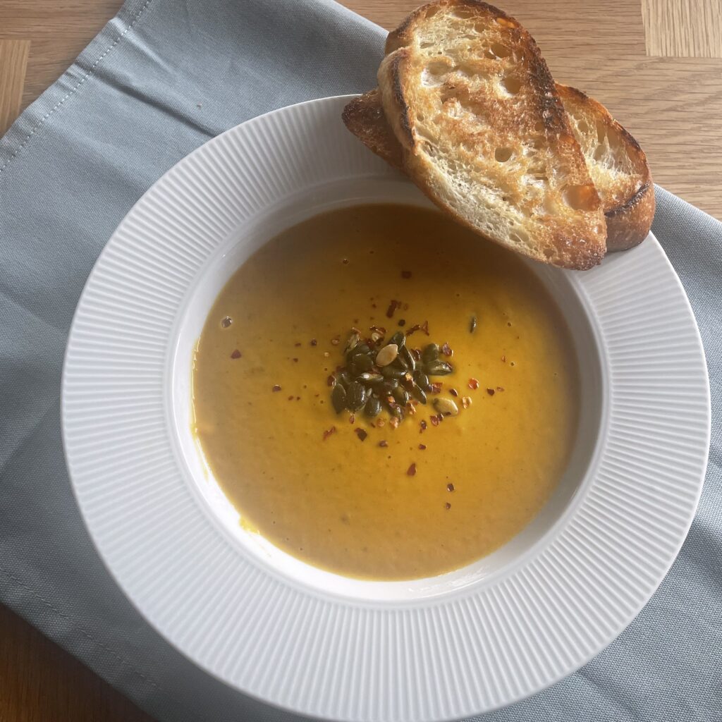 Pumpkin soup