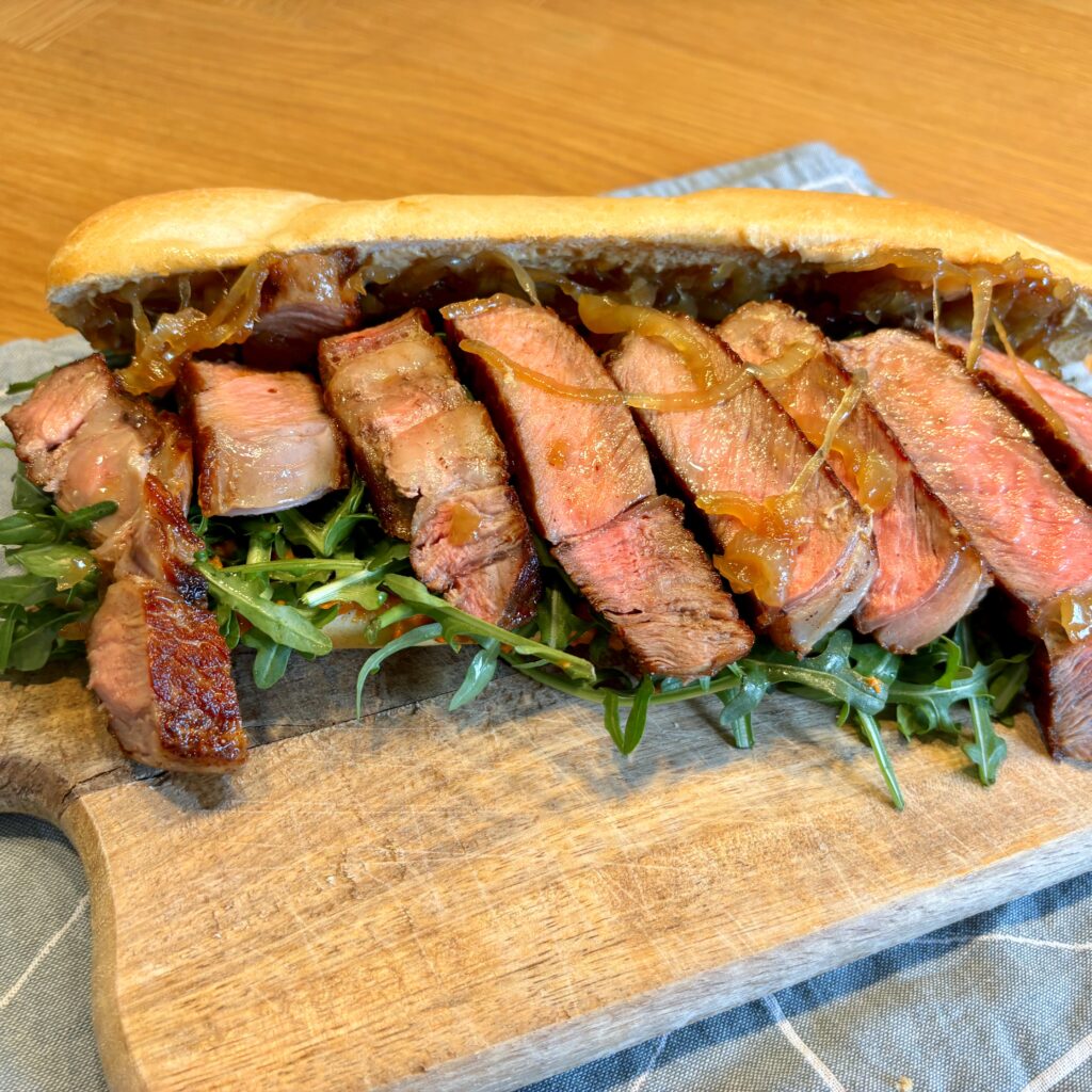 Steak sandwich