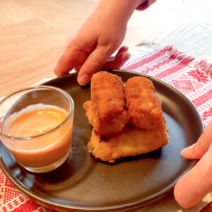 Chicken Croquettes