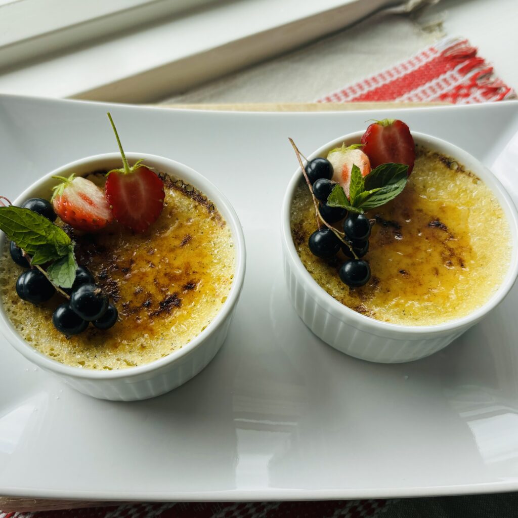 Crème Brûlée