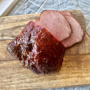 Honey, Mustard Glazed Ham